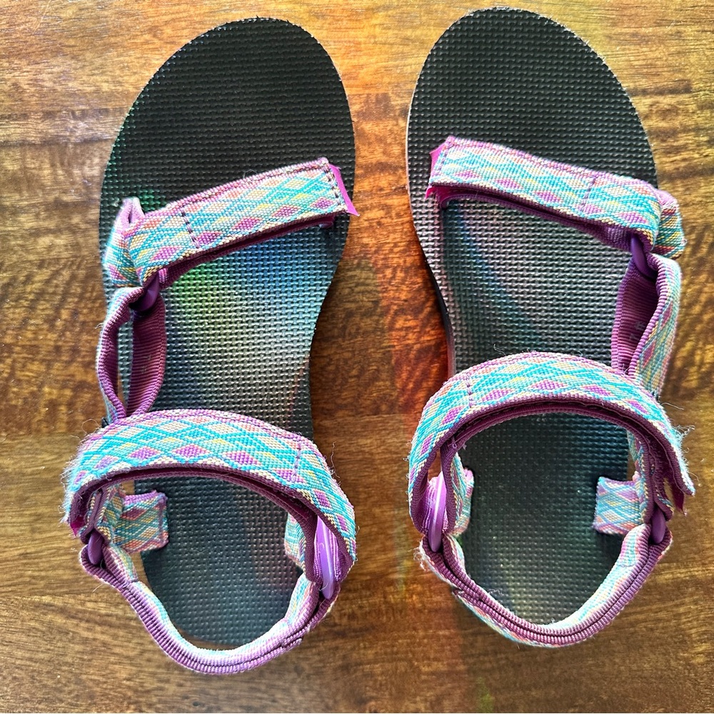 Women’s Miramar Fade Dark Purple TEVA Sandals